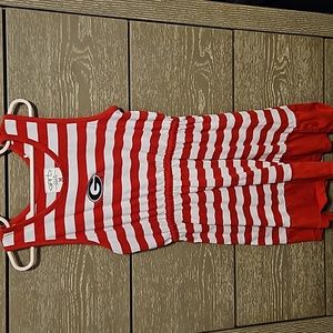 Girls UGA dress